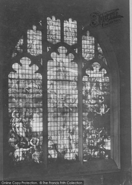 Photo of Oxford, Magdalen College, Chapel Window 1907