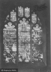 Magdalen College, Chapel Window 1907, Oxford
