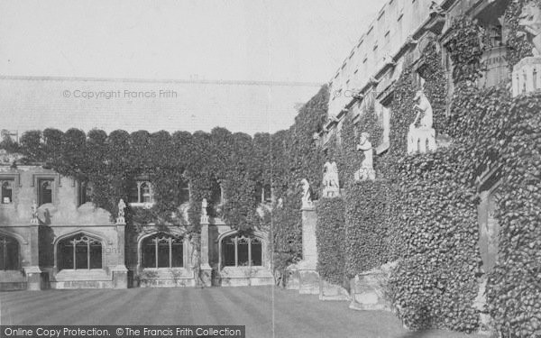 Photo of Oxford, Magdalen College Cloisters 1890