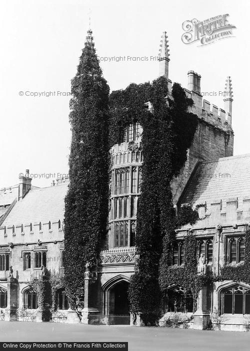 Photo of Oxford, Magdalen College, Founder's Tower 1890