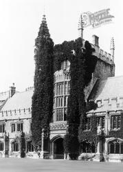 Magdalen College, Founder's Tower 1890, Oxford