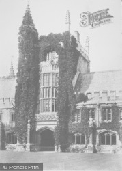 Magdalen College, Founders Tower 1890, Oxford