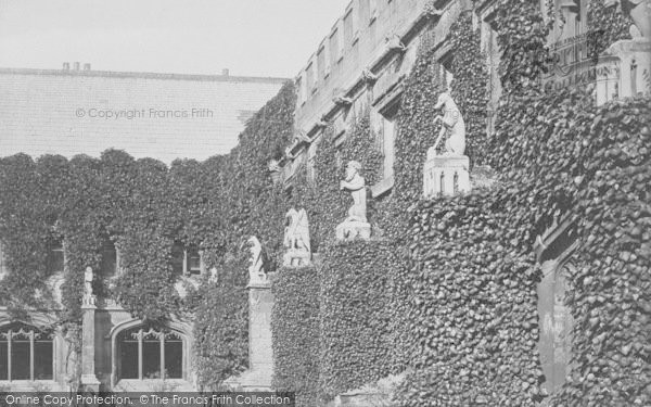 Photo of Oxford, Magdalen College, Gargoyles 1890