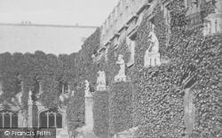 Magdalen College, Gargoyles 1890, Oxford