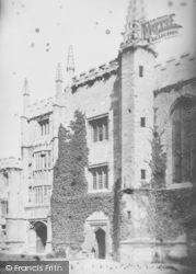 Magdalen College, Muniment Tower 1890, Oxford