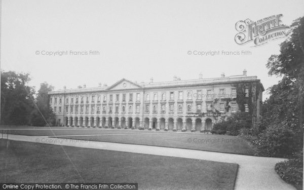 Photo of Oxford, Magdalen College, New Buildings 1890