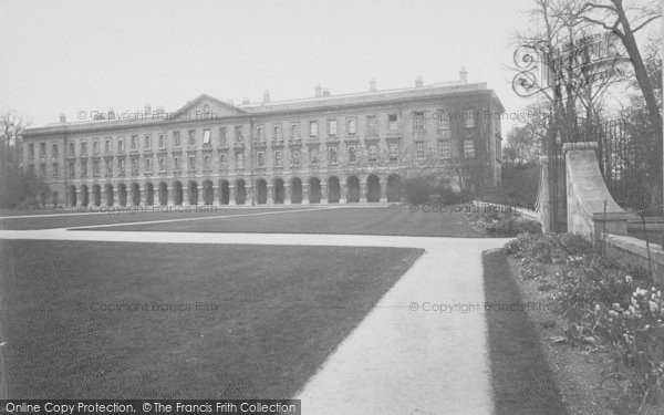 Photo of Oxford, Magdalen College New Buildings 1912