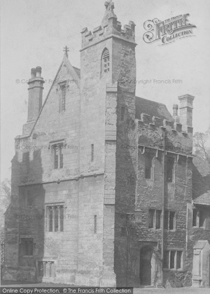 Photo of Oxford, Magdalen College, Old Grammar Hall 1907