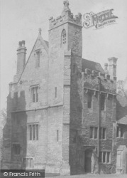 Magdalen College, Old Grammar Hall 1907, Oxford