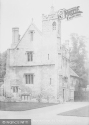 Magdalen College, Old Grammar School 1890, Oxford