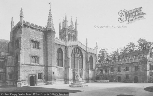 Photo of Oxford, Magdalen College War Memorial 1922