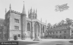 Magdalen College War Memorial 1922, Oxford