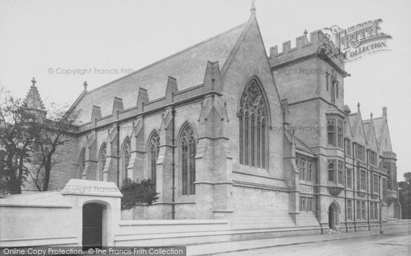 Photo of Oxford, Manchester New Hall 1895