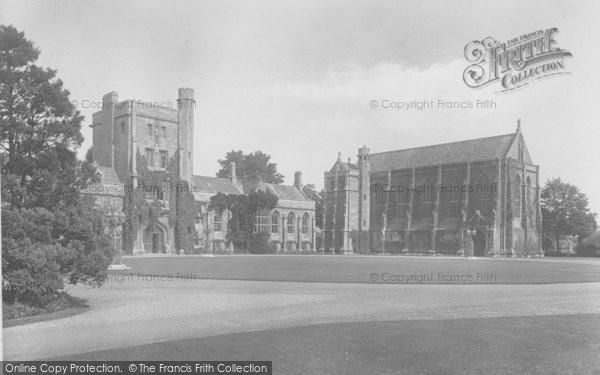Photo of Oxford, Mansfield College 1926