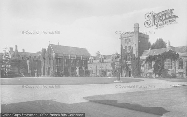 Photo of Oxford, Mansfield College 1926