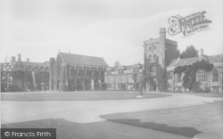 Mansfield College 1926, Oxford