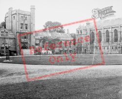 Mansfield College c.1955, Oxford