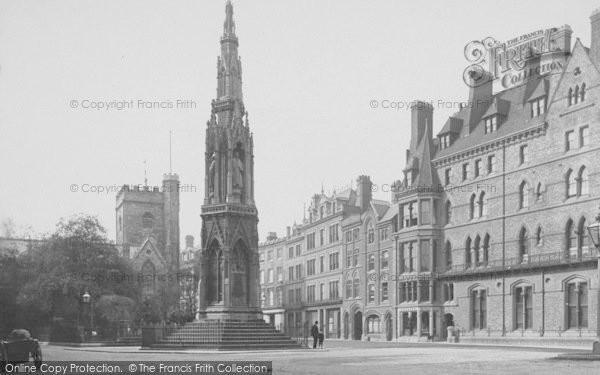 Photo of Oxford, Martyrs' Memorial 1890