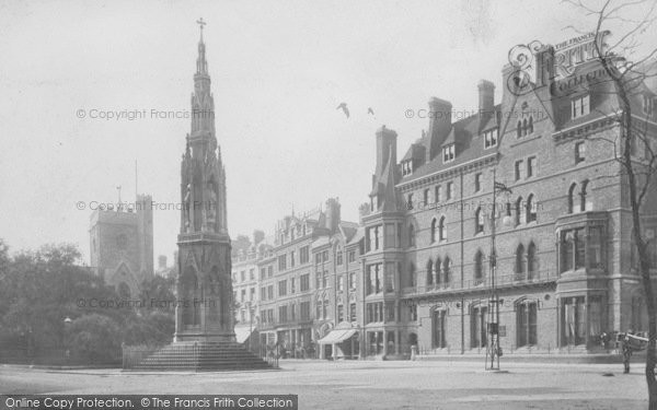Photo of Oxford, Martyrs' Memorial 1897