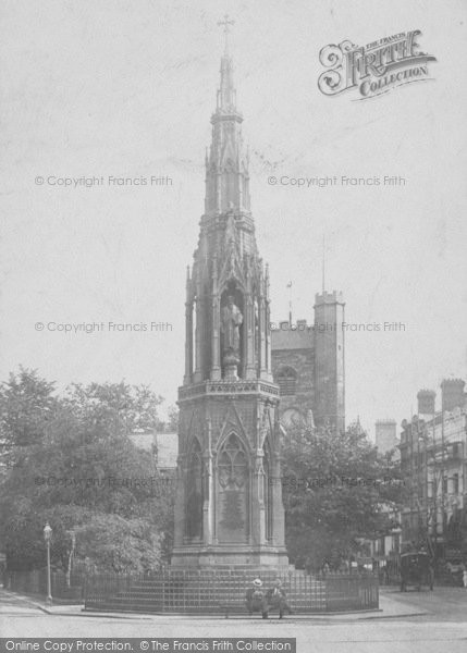 Photo of Oxford, Martyrs' Memorial 1900