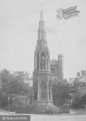 Martyrs' Memorial 1900, Oxford