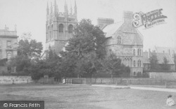 Merton College 1890, Oxford