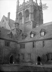 Merton College c.1955, Oxford
