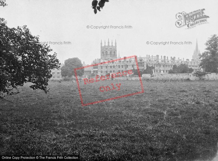 Photo of Oxford, Merton College c.1955