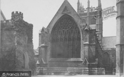 Merton College Chapel 1890, Oxford