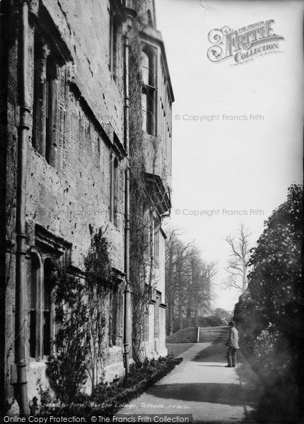 Photo of Oxford, Merton College Chapel 1890