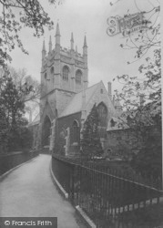 Merton College Chapel 1912, Oxford