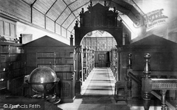 Merton College Library 1902, Oxford
