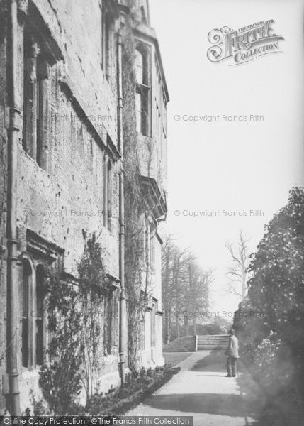Photo of Oxford, Merton College, Terrace 1890