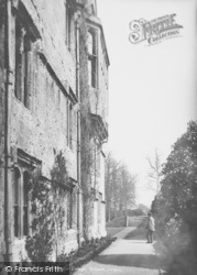 Merton College, Terrace 1890, Oxford