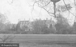 Milham Ford School 1912, Oxford