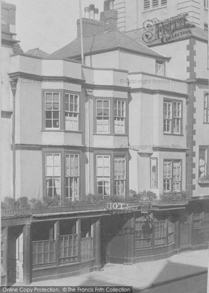 Photo of Oxford, Mitre Hotel 1907
