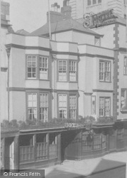 Mitre Hotel 1907, Oxford