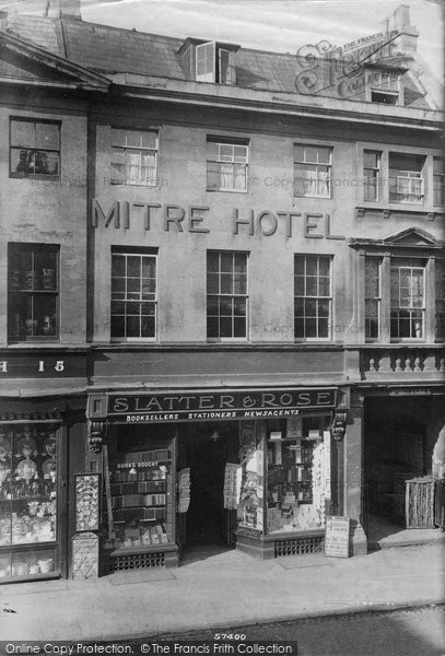 Photo of Oxford, Mitre Hotel 1907