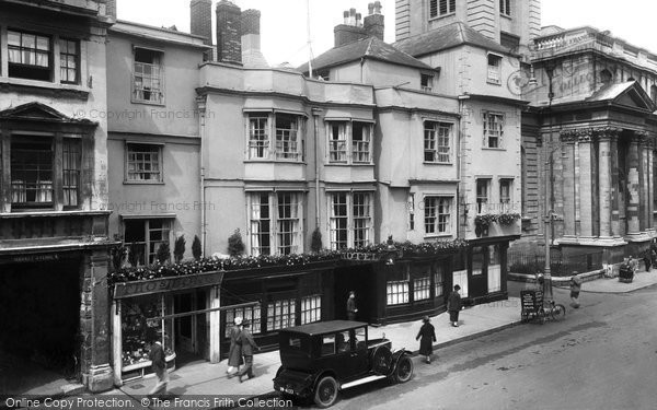 Photo of Oxford, Mitre Hotel 1927