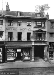 Mitre Hotel 1927, Oxford