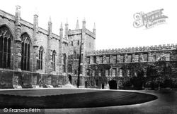 New College 1890, Oxford