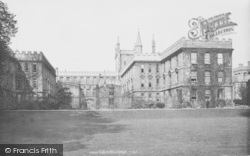 New College 1890, Oxford
