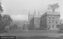 New College 1900, Oxford