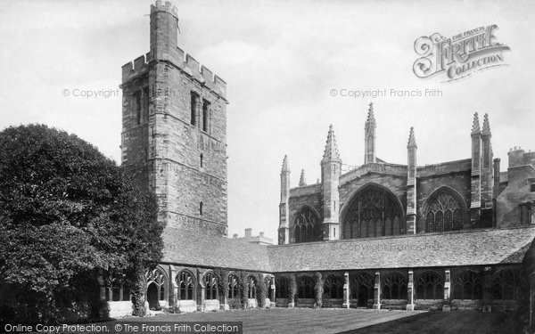 Photo of Oxford, New College Bell Tower And Cloister 1907