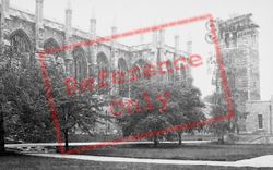 New College c.1955, Oxford