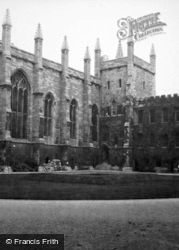 New College c.1955, Oxford