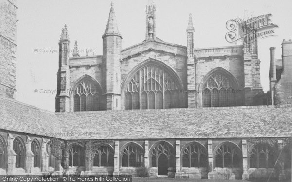 Photo of Oxford, New College Chapel And Cloisters 1890