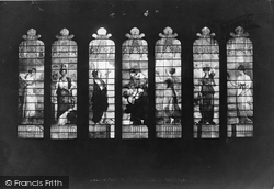 New College Chapel Window 1893, Oxford