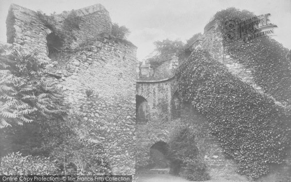 Photo of Oxford, New College, Old City Wall 1902