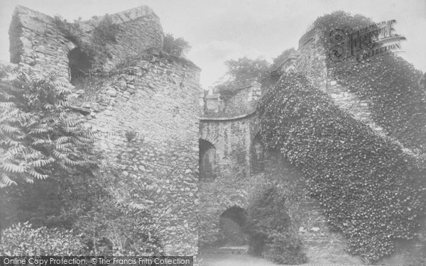Photo of Oxford, New College, Old City Wall 1902